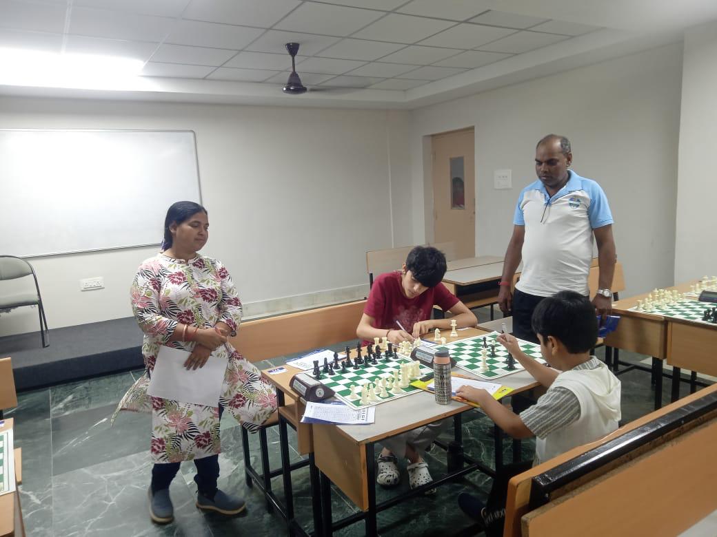 “The Fighter — From Unrated to 1510 FIDE”- India