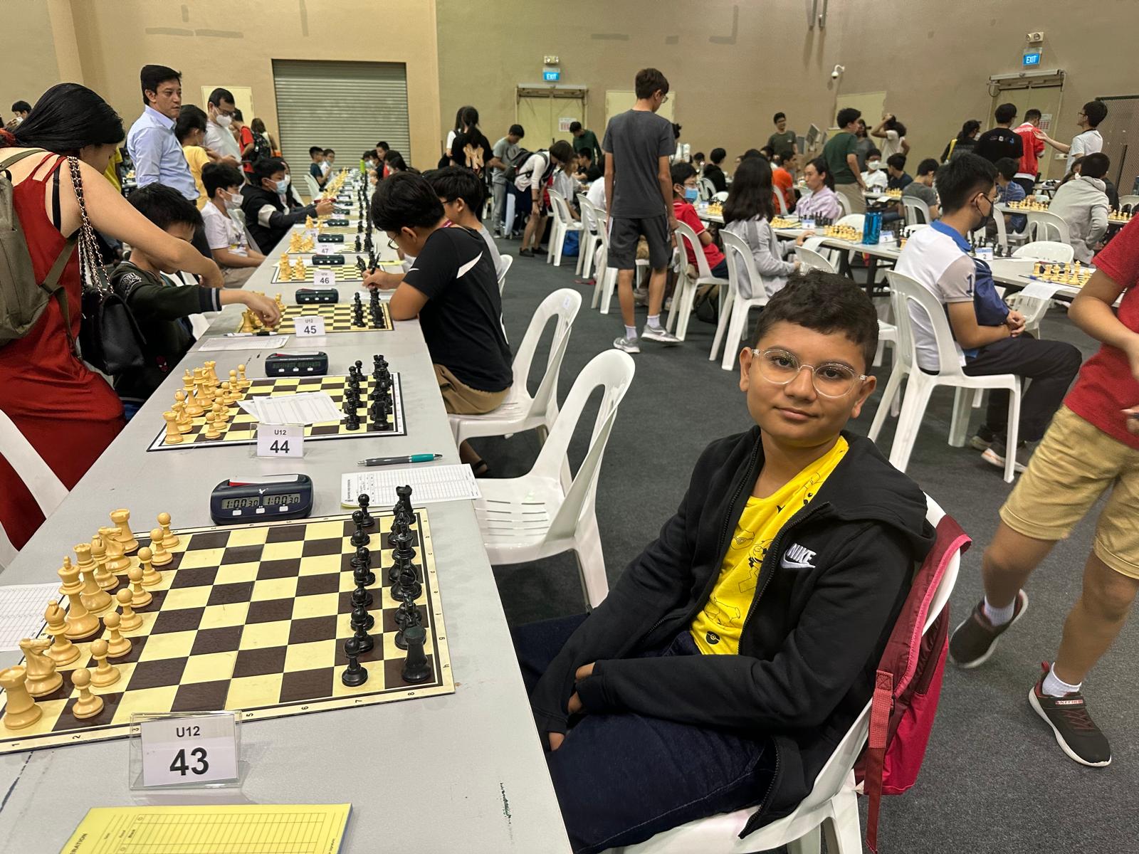 The Lion from Singapore- FIDE 1692